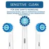 Generic Sensitive Clean Replacement Brush Heads for Oral-B 500/600/1000/2000/2500/3000/7000/8000/9600/8000 Electric Toothbrushes 2