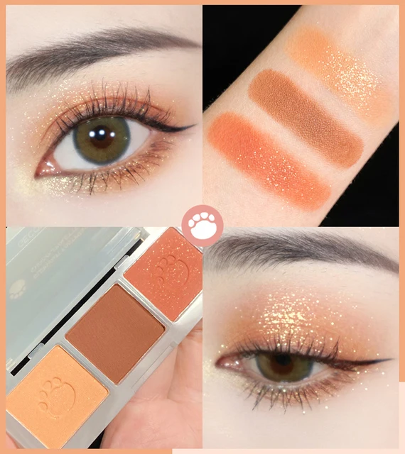 Eyeshadow Palette Make Up Pearlescent Matte Shimmer  3