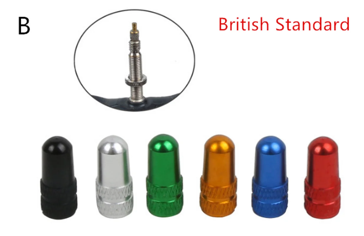 2 шт. алюминиевый сплав колпачок для велосипедного клапана светильник шины