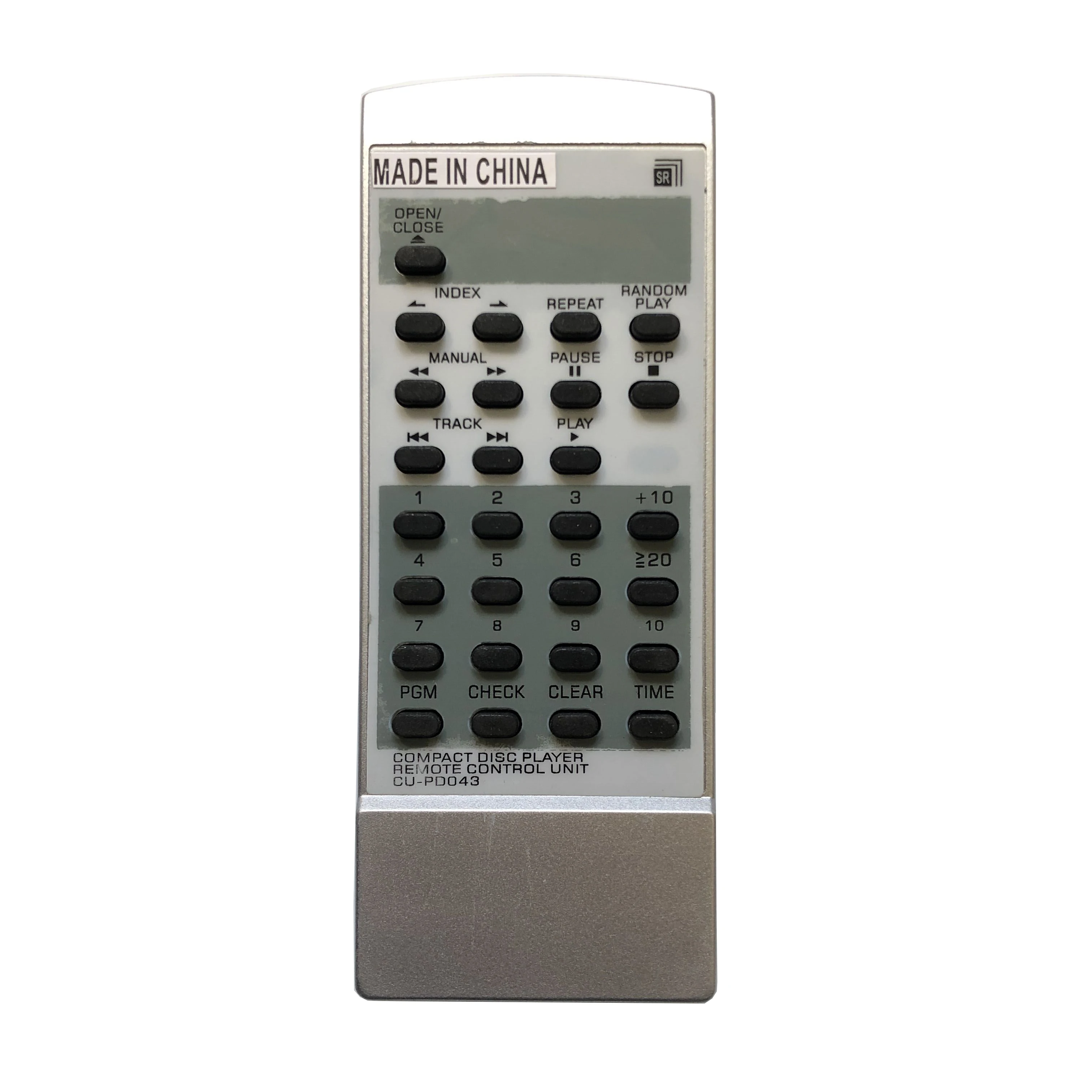 Nuovo Telecomando Per Pioneer Lettore Cd Cu-Pd043 P6050 9700 Pd2000Pww1056 Pd-202 Pd8070 Pd-10 T04 T05 06 07