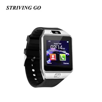 

Touch Screen Smart Watch DZ09 With Camera Bluetooth WristWatch SIM Card Smartwatch For Ios Android Phones Support Multi language