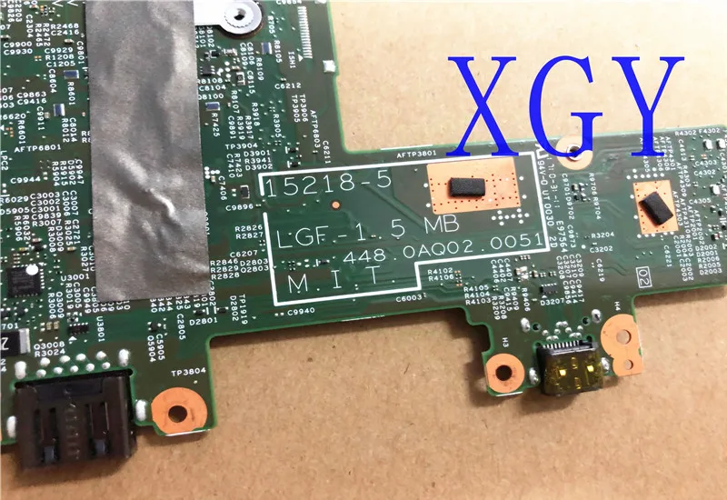 For Lenovo FOR ThinkPad X1 Tablet 01AW766 Mainboard 15218-5 LGF-1.5 MB 448.0AQ03.0051 I5-7Y54 8GB 100% Tested work