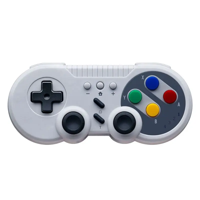 8bitdo SF30 Pro Беспроводной Bluetooth геймпад с помощью джойстика Nintendo Switch