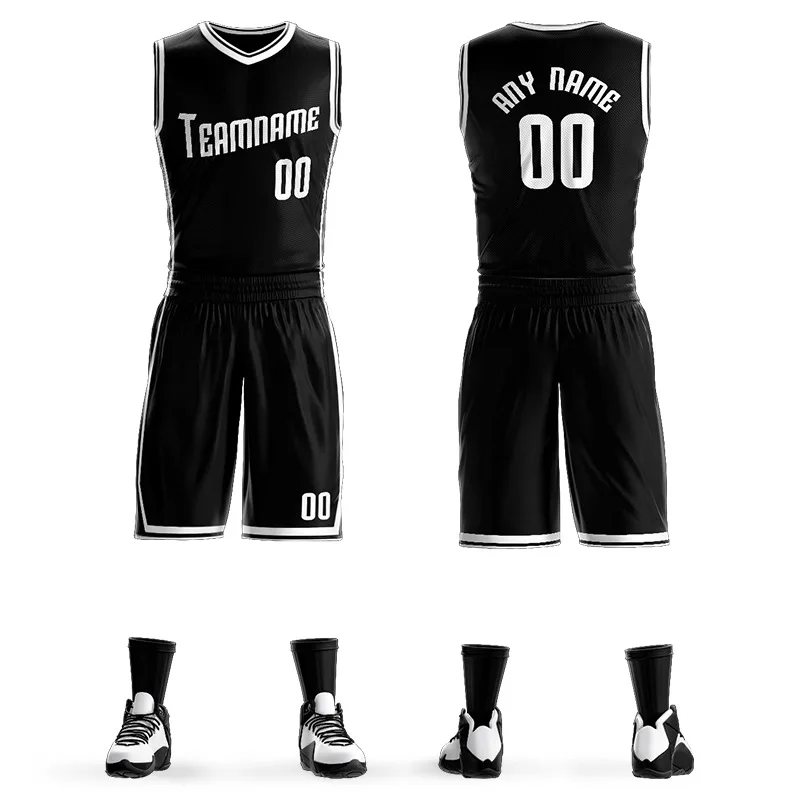 

Jersey Customizable Basketball Clothes Suit Men's New Season Basketable Nets Edition Game Training Women's Jersey College Studen