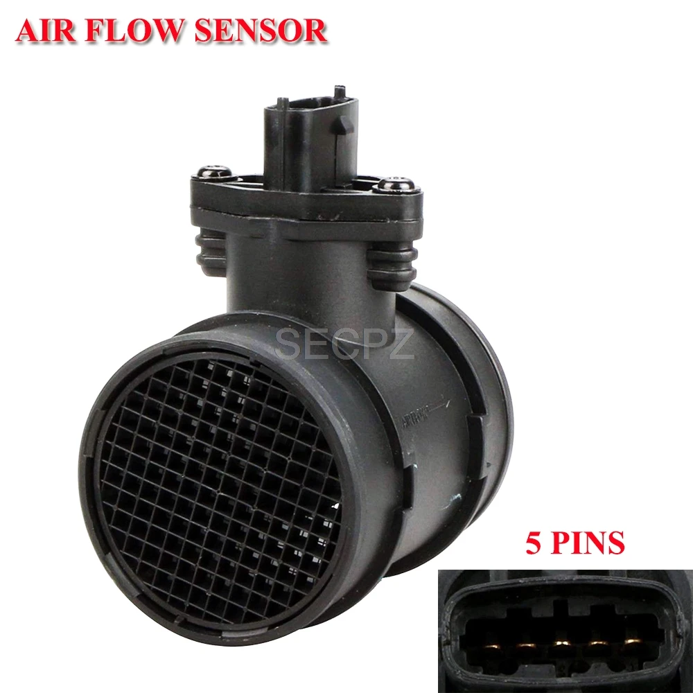 

MAF Mass Air Flow Sensor Meter for Opel ASTRA G COMBO CORSA C OMEGA B VECTRA B ZAFIRA VAUXHALL 0281002180 0281002443 90530767