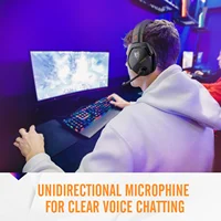 NUBWO G06 2.4G Wireless Gaming Headset 3.5mm Wired Sport Earphone Over Ear Headset 1