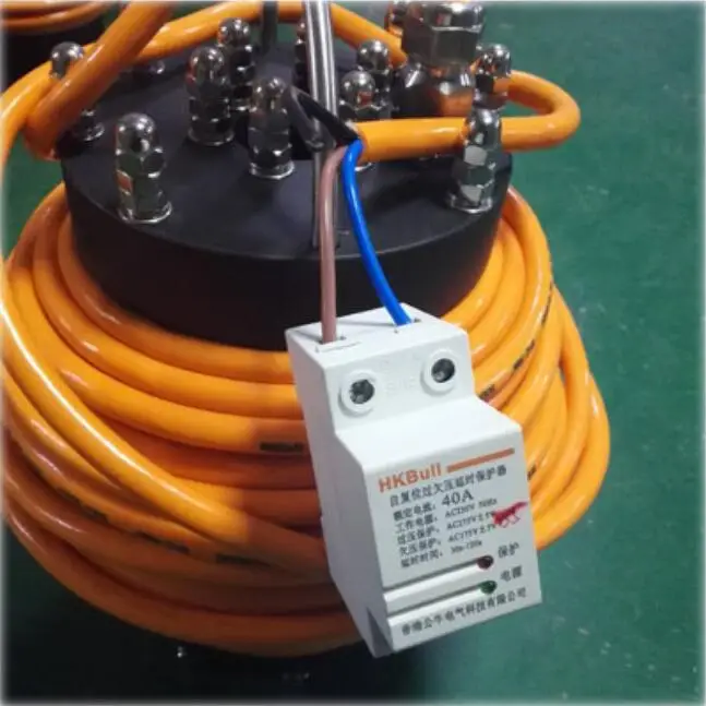 AC220-240V 500 Вт док-станция для ночной рыбалки Dimable Undrwater светодиодный водолазные светильники для рыбалки