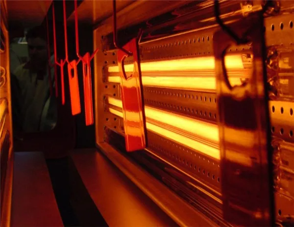 

RISEN Original design focus point IR heater for Industrial application