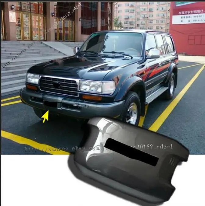 Крышка лебедки переднего бампера из АБС для Toyota Land Cruiser LC80 FZJ80 1992 93 94 95 96 97 1997 |