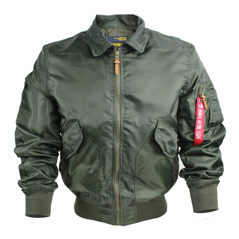 MA-1 Bomber Jacket Men Windbreaker Military Pilot Coat Male Baseball Multi-pocket Jackets Jaqueta masculino European Size MA-1 Bomber Jacket Men Windbreaker Military Pilot Coat Male Baseball Multi-pocket Jackets Jaqueta masculino European Size