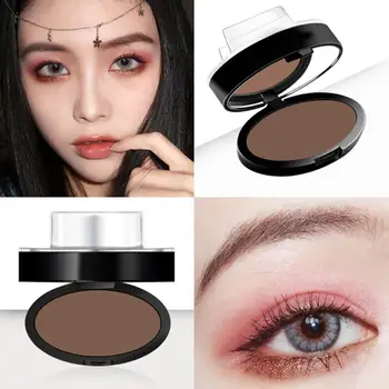 

Eyebrow Makeup Powder Definition Brow Stamp Waterproof Paint Enhancer Technic sweatproof long lasting women make up beauty TSLM2