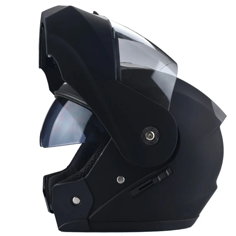 Motorcycle Helmet Modular Helm Motor Equipment Casco De Seguridad Motor Bike Cascos Para Moto Certificados Pinlock Universal