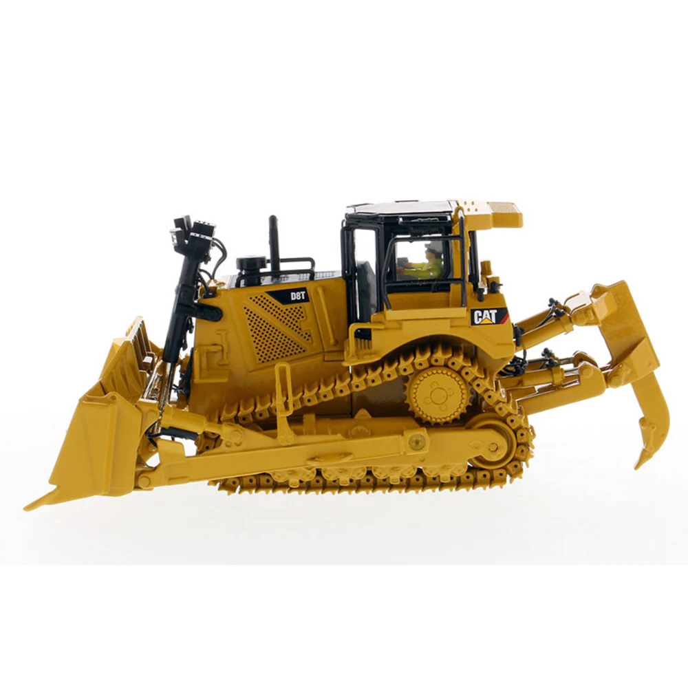 Бренд Diecast Masters#85566 1/50 весы гусеница D8T Тип трактора бульдозер с 8U лезвие автомобиля кошка Инженерная модель игрушечные машинки