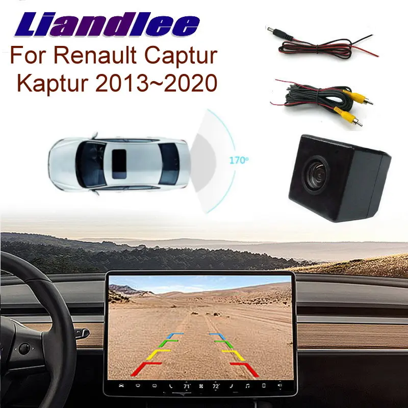 

Liandlee Dedicated Car Rear View back Camera For Renault Captur Kaptur 2013~2020 Night Vision WaterProofh Reversing image CAM