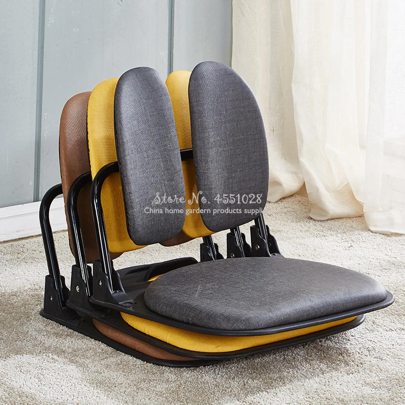 Складное эргономичное кресло татами для детей и взрослых, комфортное безножное кресло Zaisu, компактное сиденье, мебель для гостиной, для отдыха