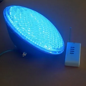 

waterproof 100% no water leak in led PAR56 light white led par56 light led swimming pool underwater led glass lamp 25w 15w 35w