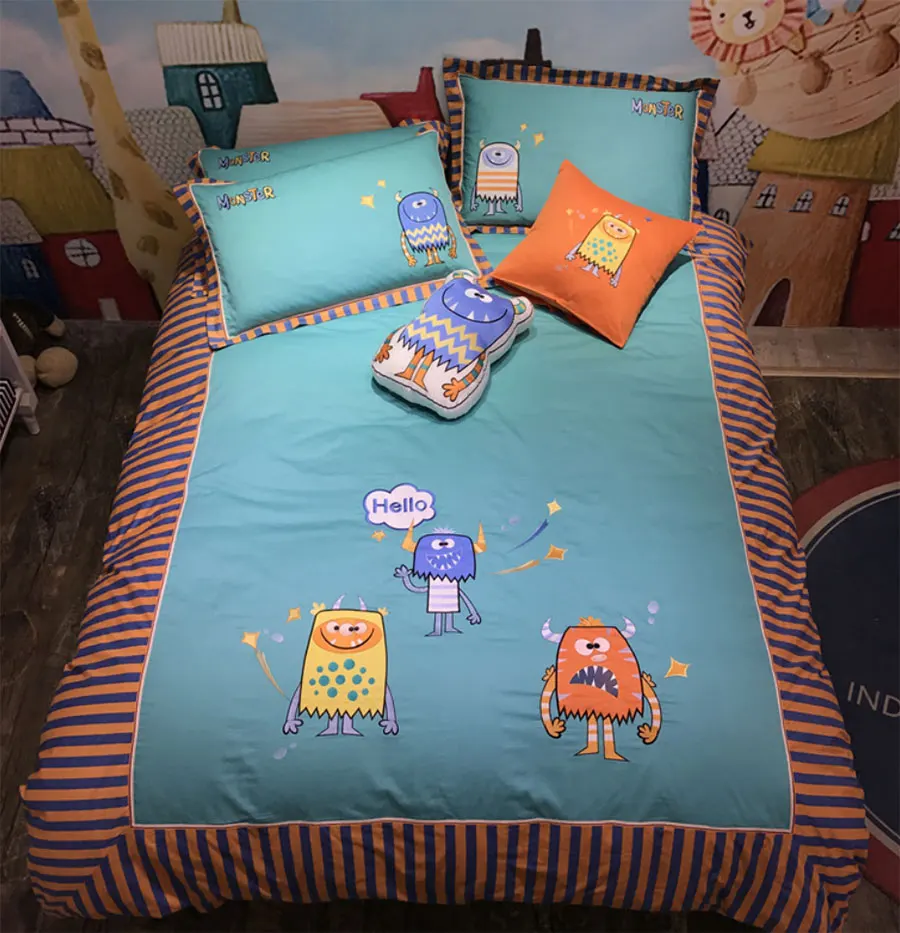 monster bedding set