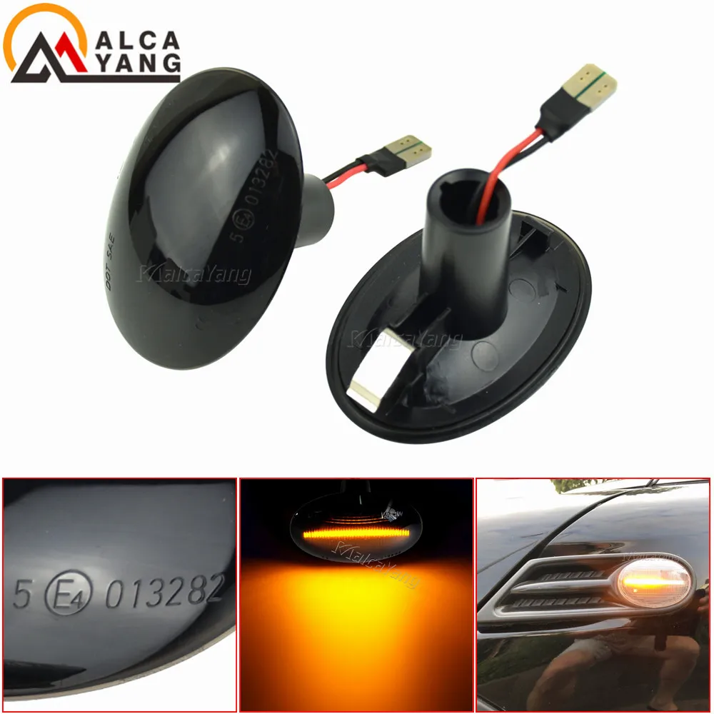 ڵ 帣 ̵  ,  LED ̵ Ŀ Ʈ ǥñ, BMW ̴  R55 R56 R57 R58 R59 2007-2013, 2X 12V