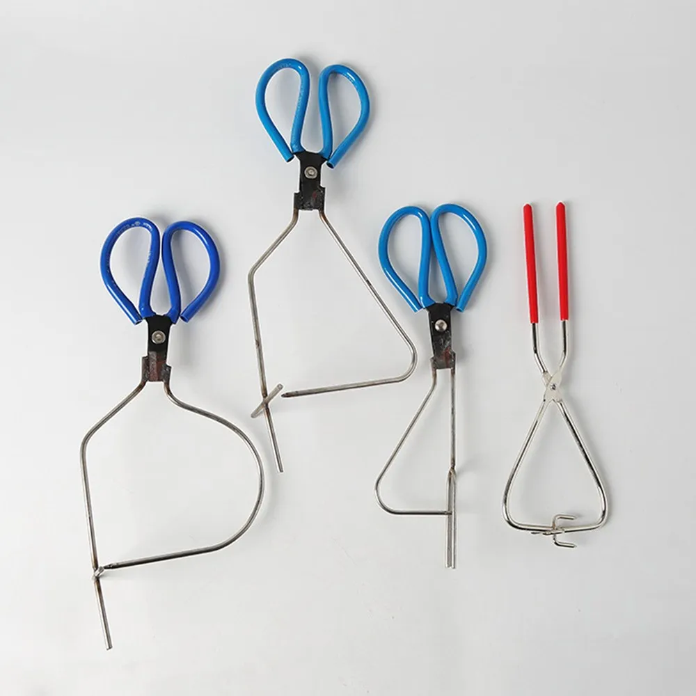stainless steel Clay Sculpture Dipping Tong Pottery Tool for Colour&Glaze Finishing Craft Ceramics Craft Sculpting Moulding