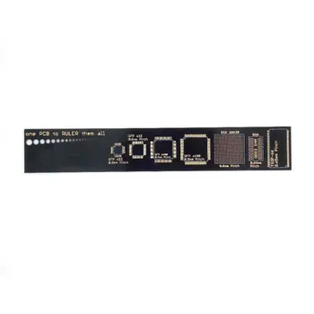 

PCB Ruler V2 - 6" For Electronic Engineers Geeks Makers Arduino Fans Font Size Guide, Trace-width Diagram