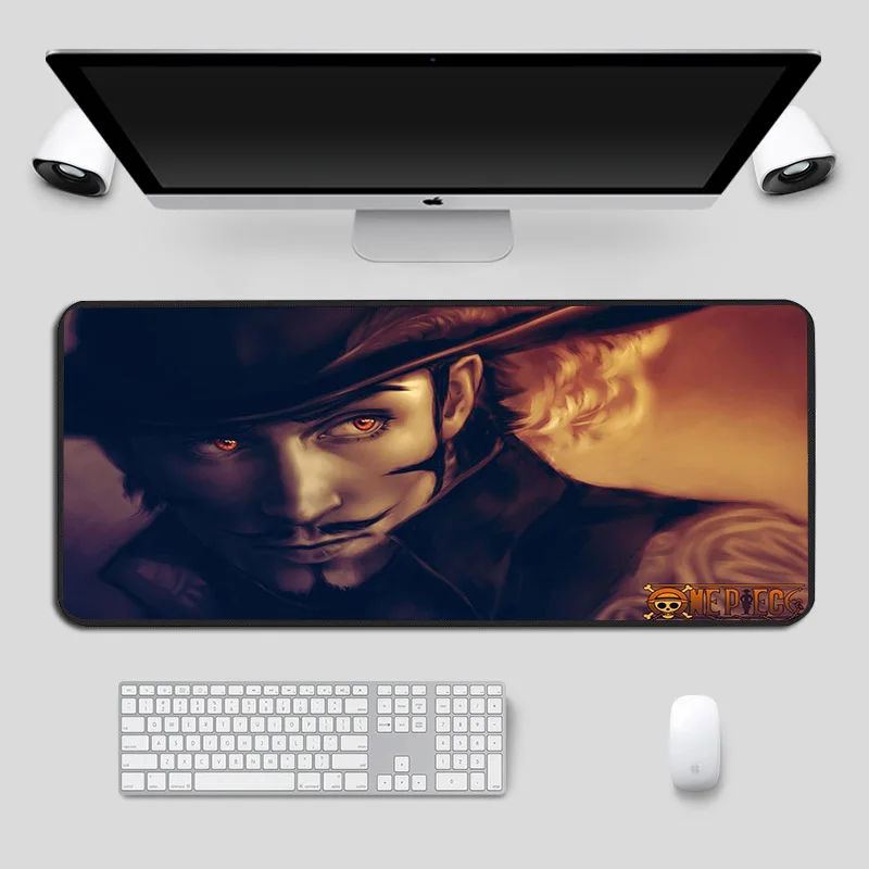

Mairuige Animation Mouse Pad One Piece Pattern Gamer Accessories Computer Notebook Keyboard Large Mouse Pad Gaming Accessories