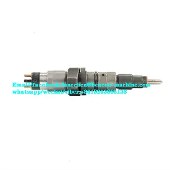 

Excavator engine parts fuel injector for 6D107 0445120231