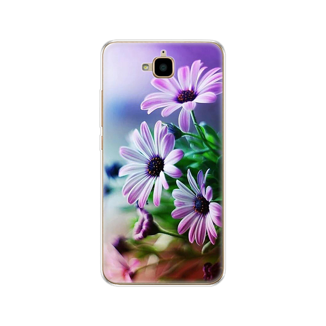 Huawei Honor 4C Pro Phone Case Case Honor 4C Pro Cover Huawei Y6 Pro 2015 Silicone Soft Bottom Case TIT-L01 TIT-TL00 Phone