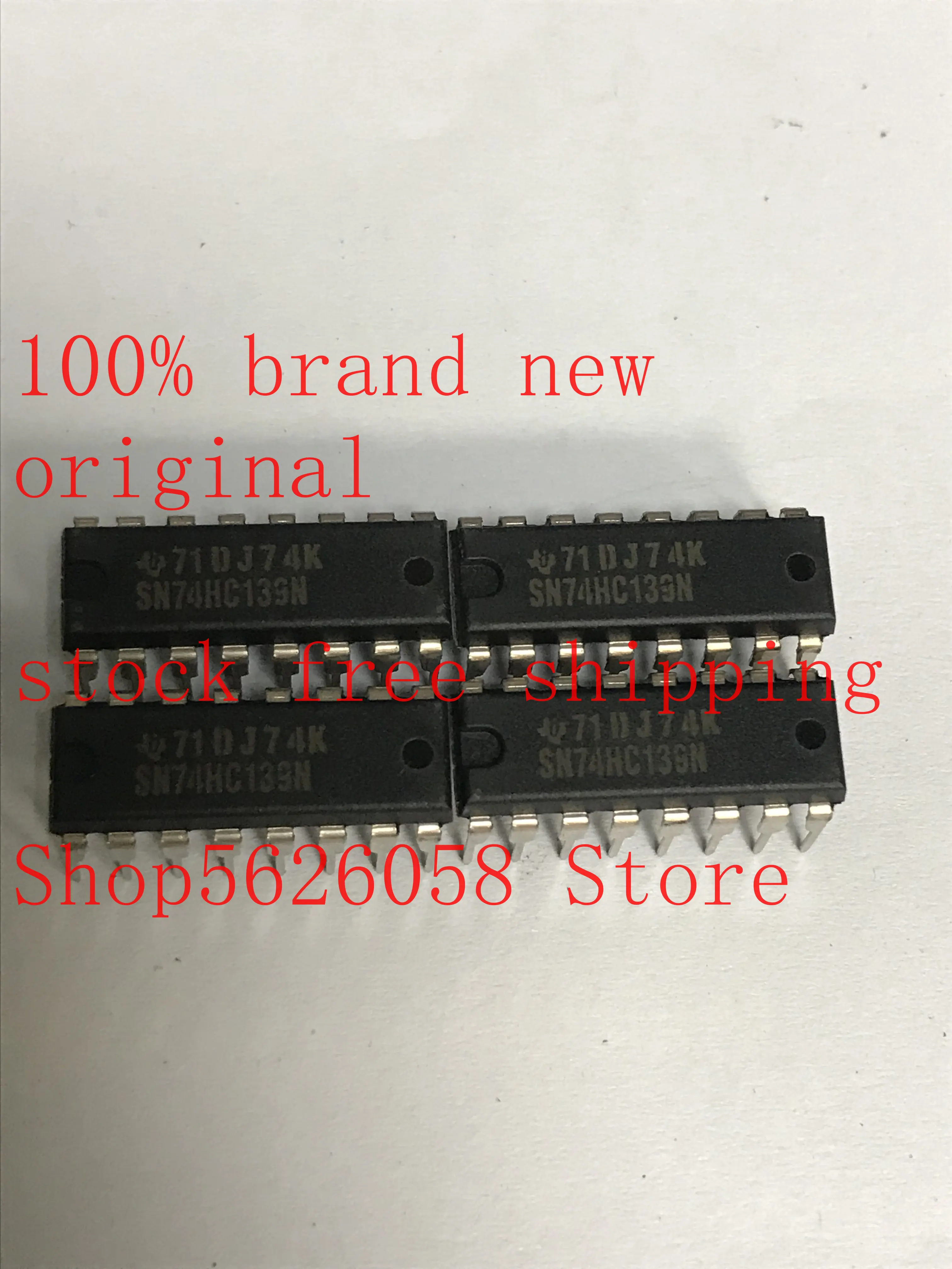 SN74HC139N DIP 100% Новые оригинальные электронные компоненты чипы 10 шт 500 шт./лот в