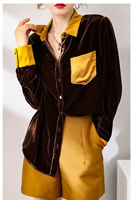Blusa de Seda Vestido de Escritório Impressão Branca Coração Vermelho Fita Amoreira Feminina Alta Qualidade Manga Longa Oversize Sexy Moda Camisas 4 High Quality Moda Feminina