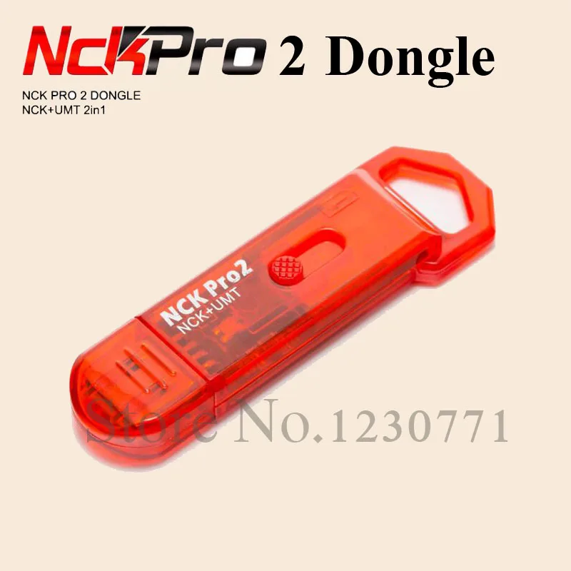 Официальный Оригинальный NCK Pro 2 Dongle + UMT в 1 UMF All Boot набор кабелей легкое