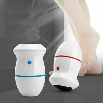 

Pedicure Electric Foot File Vacuum Callus Remover Rechargeable Foot Grinder File Pedicure Tools Feet Care For Hard Cracked Skin