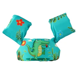 Baby Float Cartoon Arm Sleeve Life Jacket Swimsuit Foam Safety Swimming Training Floating Pool Float Swimming Ring puddle jumper
