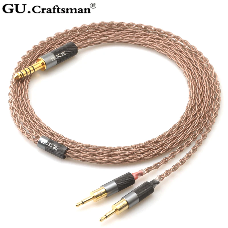 GUcraftsman 6N OCC медь для SENNHEISER HD700 4Pin XLR 2,5 мм/4,4 мм Баланс кабель для наушников