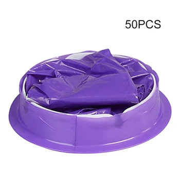 

50pcs Patient Air Sickness Clean Sack Disposable Vomit Bag 1000ml Plane Portable Sanitary Aid Puker Travel Home Hospital