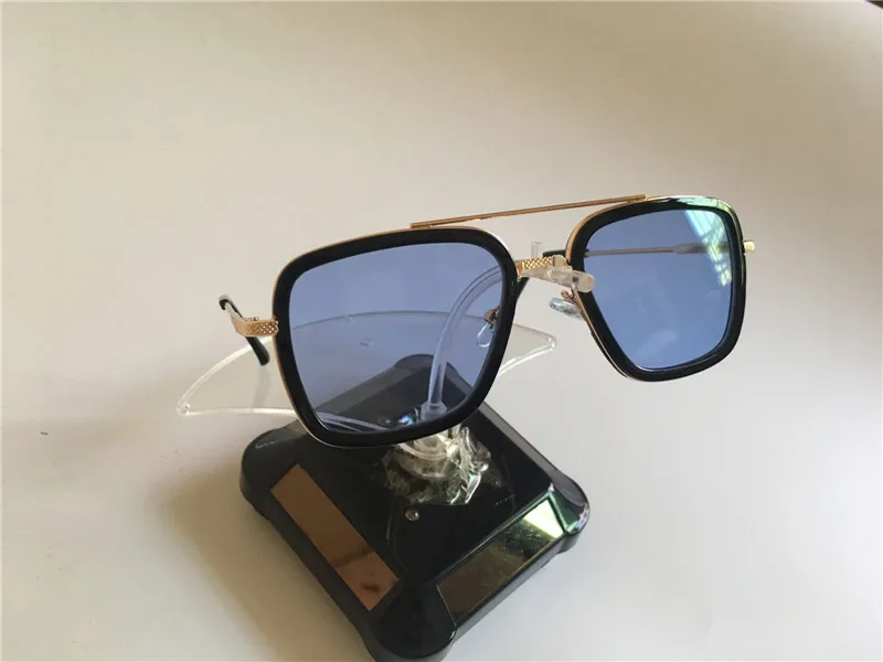 Lentes Tony Stark солнцезащитные очки детские металлические квадратные винтажные Железный человек для девочек и мальчиков 6-14 лет детские солнцезащитные очки gafas