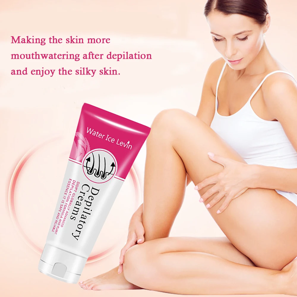 

60g Painless Depilatory Cream Legs Depilation Cream H air Removal Armpit Legs H air Remove Cream For Women&Men