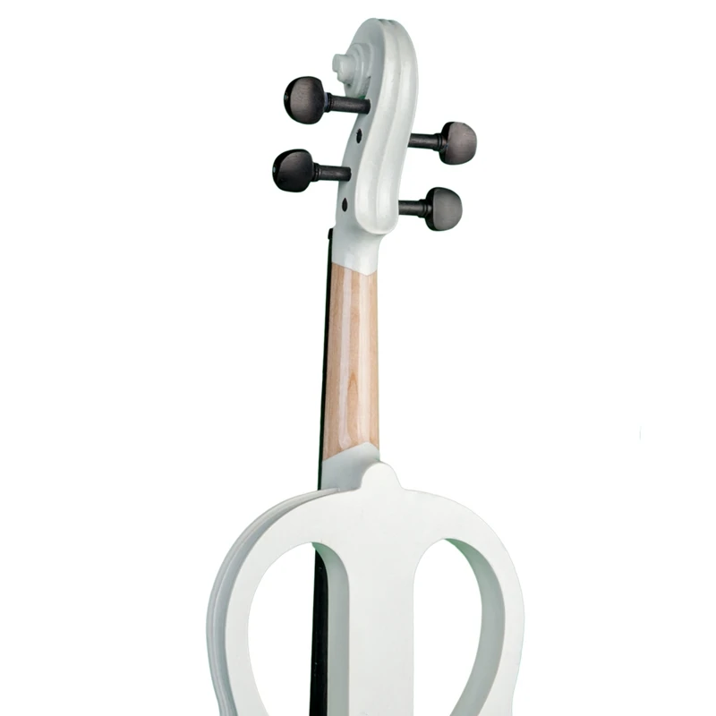 NAOMI 4/4 Электрический Скрипка Струнный инструмент и деревянная фурнитура кабель Чехол для наушников для любителей музыки