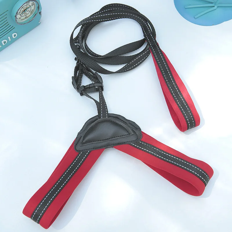 red kit Светоотражающие поводки для собак, образец поводка для собак, поводок для маленьких и средних собак, поводок для прогулок, поводок для собак - Цвет: red kit