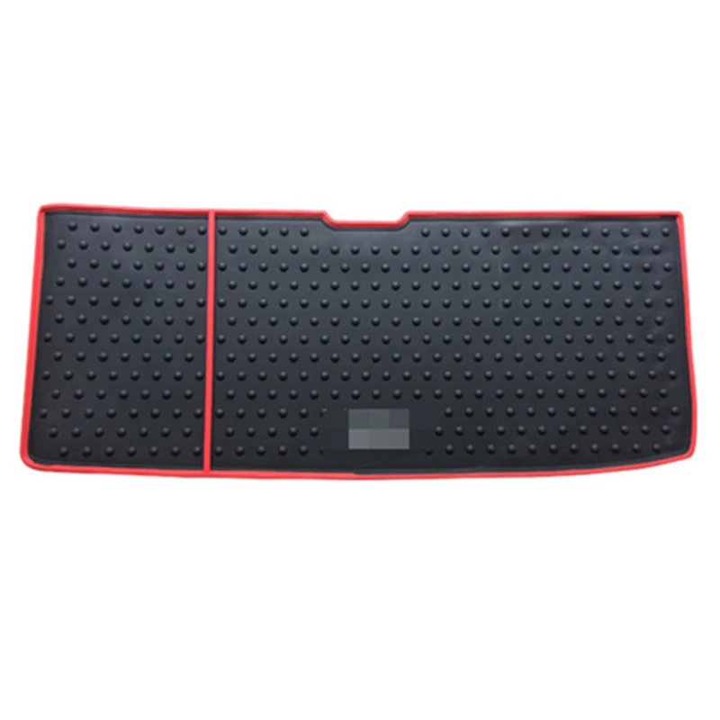 

SJ Custom Fit Rubber ALL Weather Car Trunk Mats Tail Boot Cargo Liner Cover Rear Cargo Pad For BMW mini R56