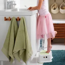 Многофункциональный Детский табурет для ванной противоскользящие стекольные колодки Противоскользящий Головной блок ножная педаль шаги для ванной лестницы туалетный табурет