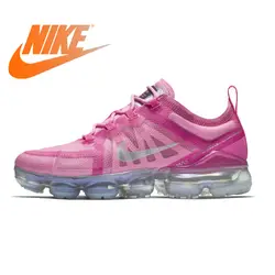 Оригинальный Nike Оригинальные кроссовки Air Vapormax Run утилита Для женщин кроссовки модные классические верхняя одежда спортивная обувь AR6632-600