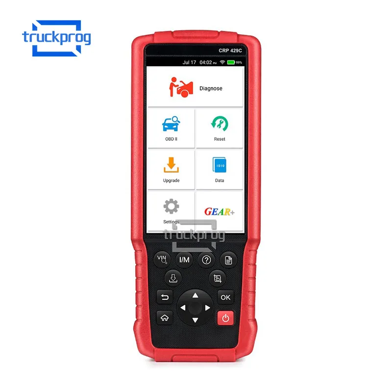 US $329.00 Launch CRP429C OBD2 Diagnostic Scanner Support Full ENG ABS SRS AT Diagnosis 11 Reset Function OBDII Code Reader Auto Scan Tool