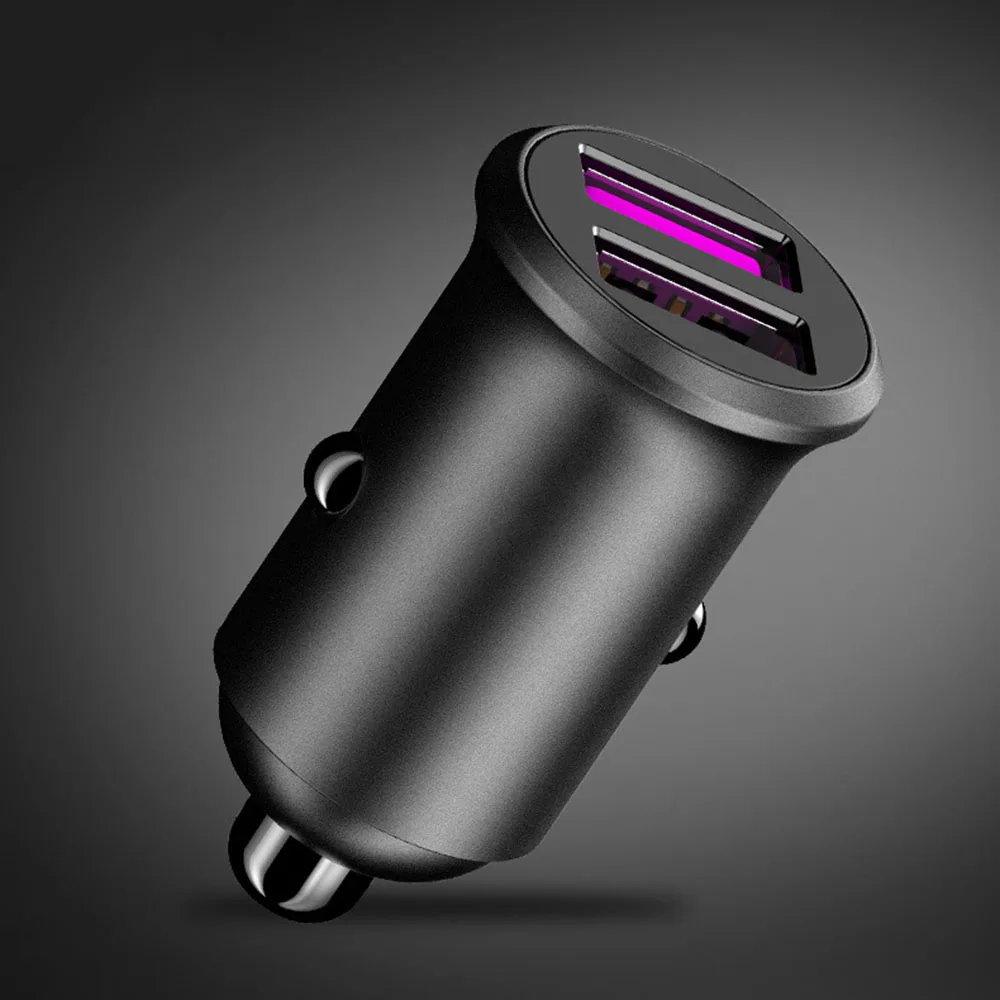 1* двойной USB 3,0 Быстрая зарядка прикуриватель зарядное устройство DC 12-24 В Замена