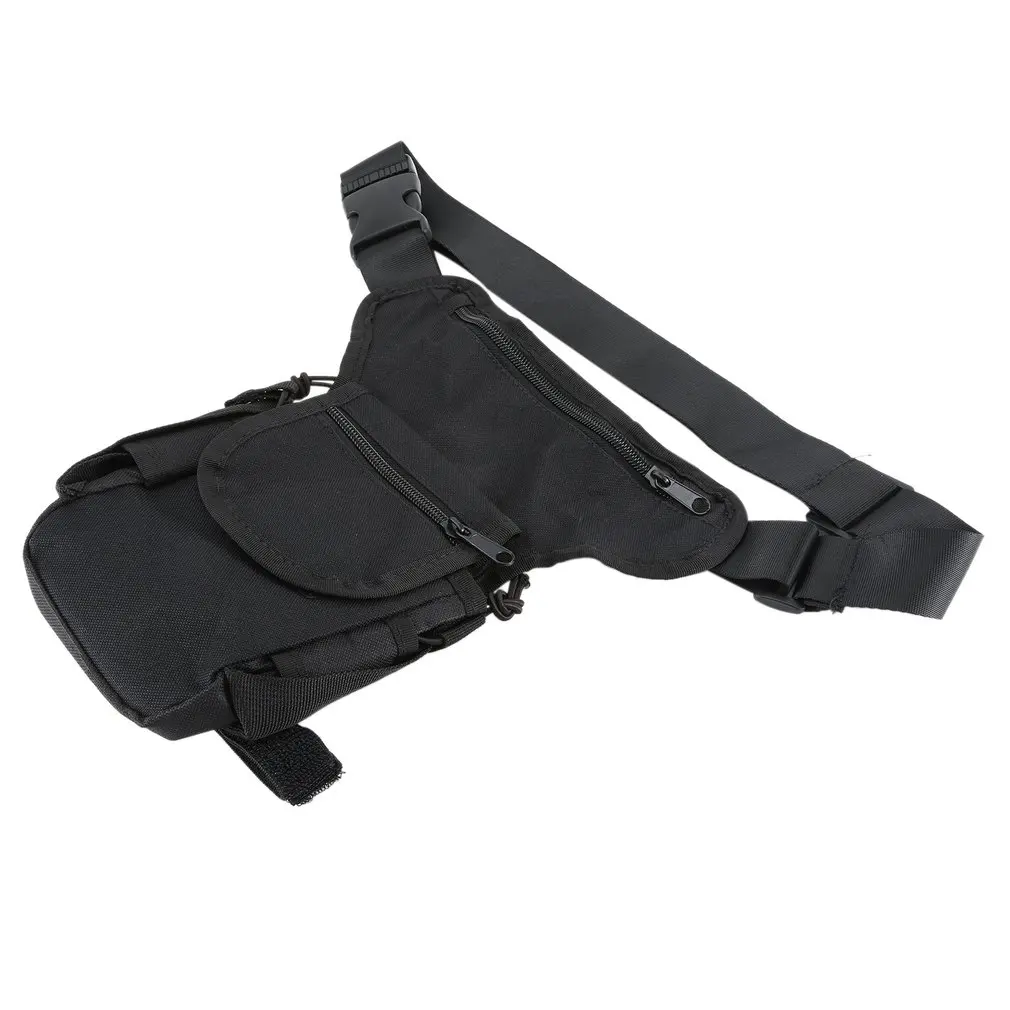 

Tactical Vest Nylon military Vest chest rig Pack Pouch Holster Tactical Harness walkie talkie radio Waist Pack for Two Way Radio