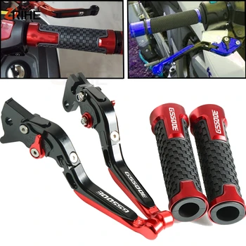 

Motorcycle Foldable Adjustable Brake Clutch Levers Handlebar Grips Set For Suzuki GS500E GS500 E 500E 1994-1998 1995 1996 1997