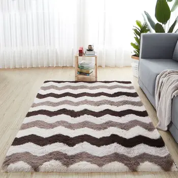Nordic Fluffy Room Rug 1