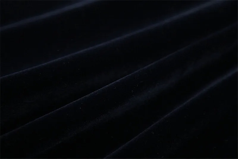 Новое Брендовое модное дизайнерское подиумное осеннее платье для женщин Vestidos с длинным рукавом шифоновое лоскутное винтажное повседневное велюровое платье