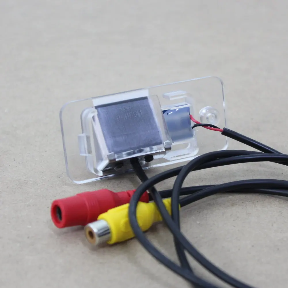 Car Parking Rear View Camera for Audi A4 S4 RS4 2001~2008 for Audi A6 C6 S6 RS6 2005~2009 HD CCD Night Vision Waterproof 3