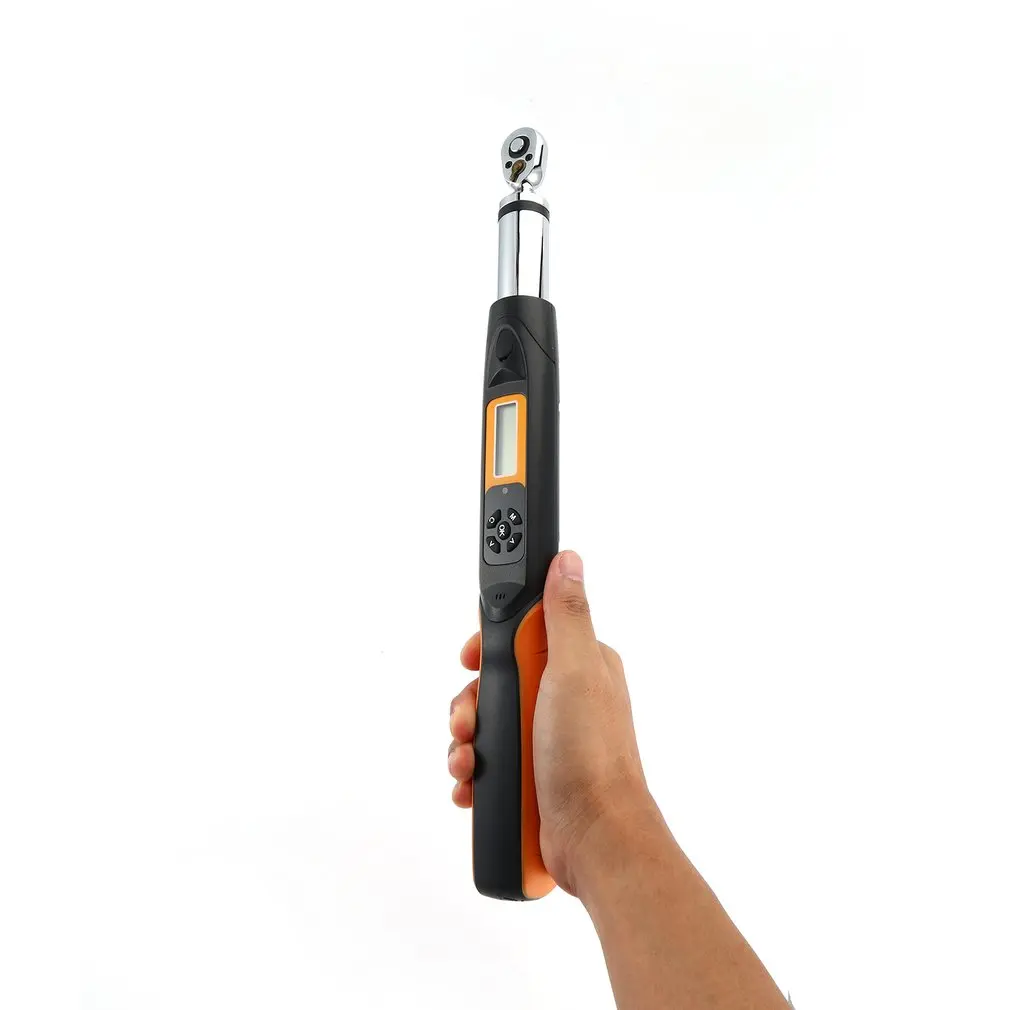 

1/2" 1/4" 3/8" LCD Digital Torque Wrench with Buzzer and LED Flash Notification Accurate 2% CW & 2.5% CCW Hot Sale