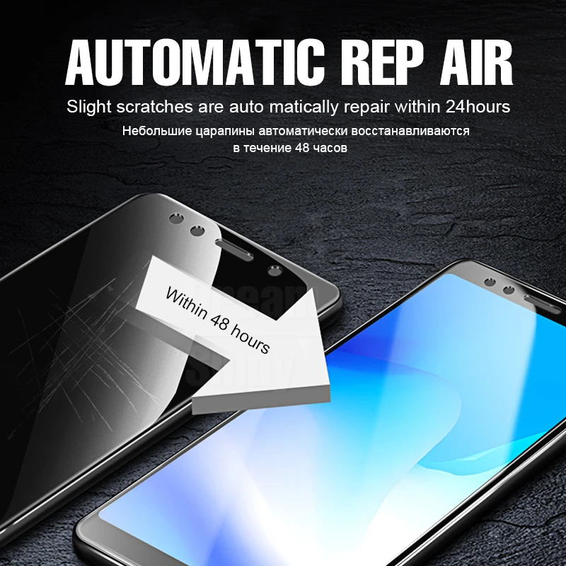Мягкая Гидрогелевая пленка для XiaoMi RedMi Note 7 6 K20 Pro Защита экрана Xiaomi Mi 9 8 Lite SE Mix 3 Max